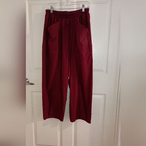 Jaded Gypsy Maureen style cotton cropped pants. XL